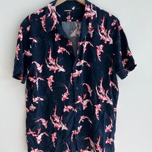 Express Button Down Short Sleeve